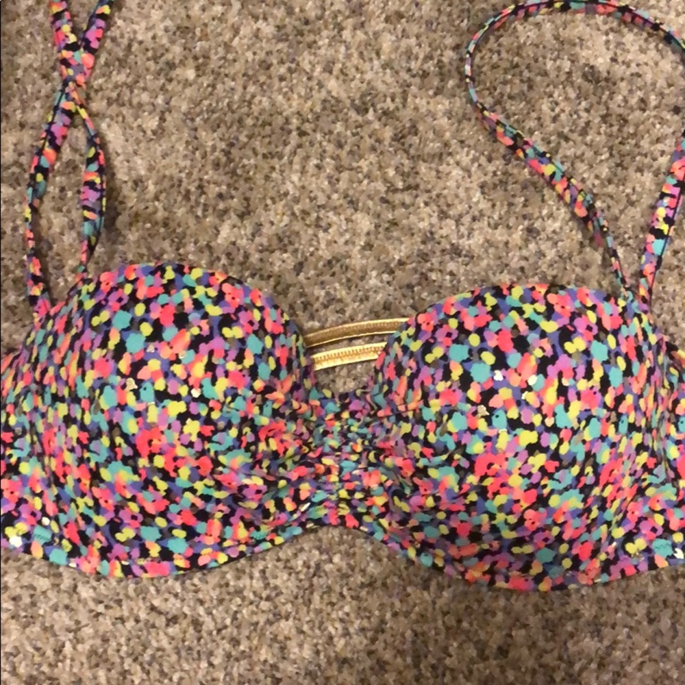 Victoria secret swim suit top